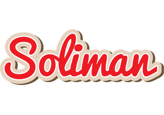 Soliman chocolate logo