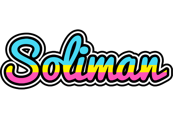 Soliman circus logo