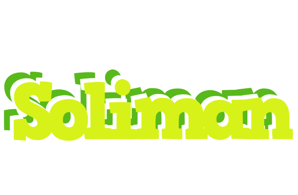 Soliman citrus logo