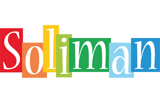 Soliman colors logo