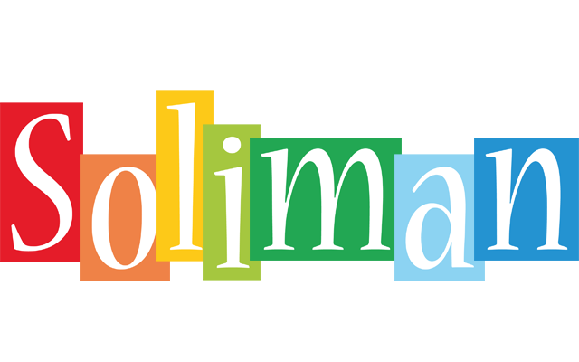 Soliman colors logo
