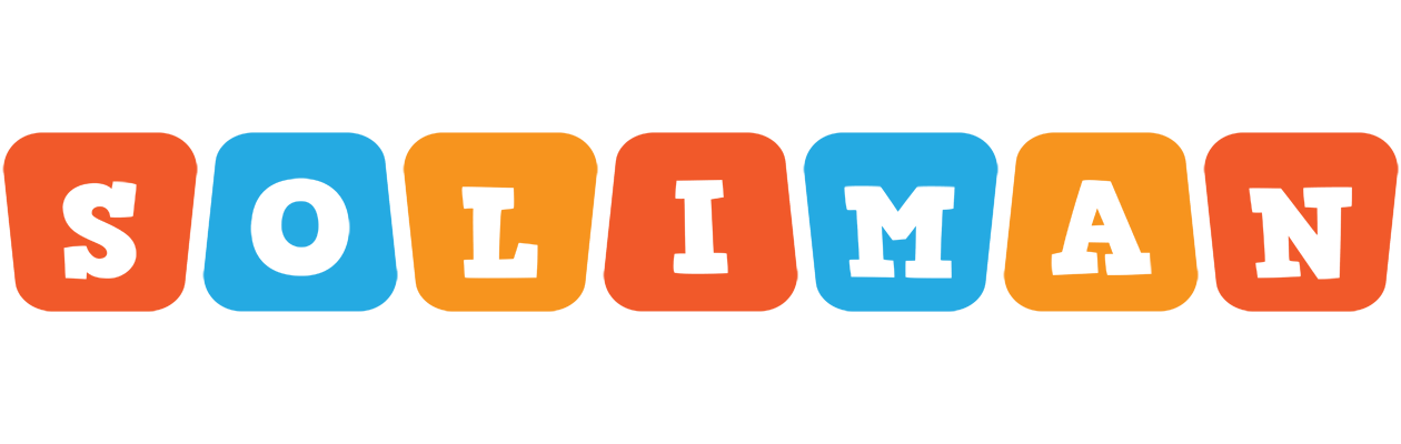 Soliman comics logo
