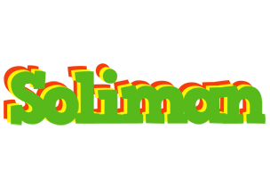 Soliman crocodile logo