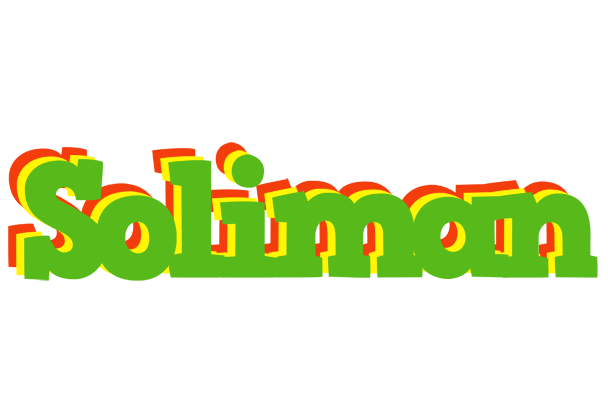 Soliman crocodile logo