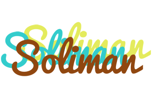 Soliman cupcake logo