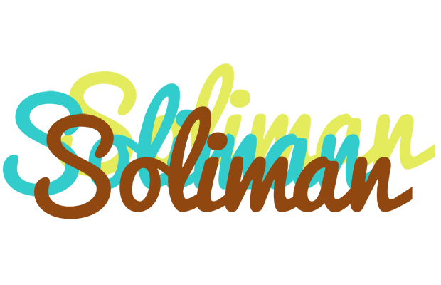 Soliman cupcake logo