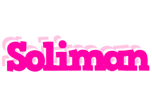 Soliman dancing logo