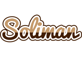 Soliman exclusive logo