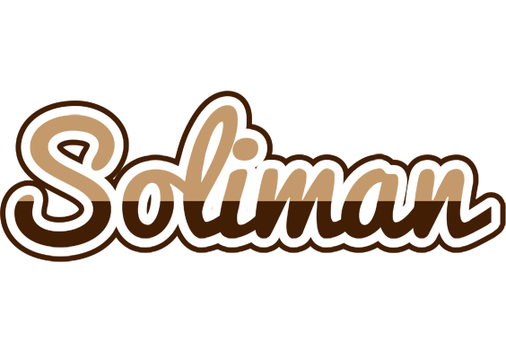 Soliman exclusive logo