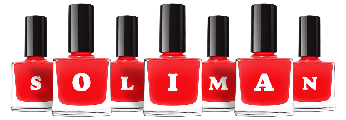 Soliman fashion logo