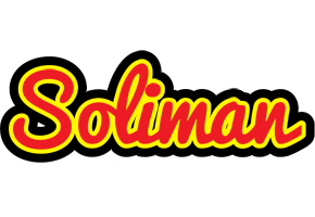 Soliman fireman logo