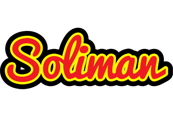 Soliman fireman logo