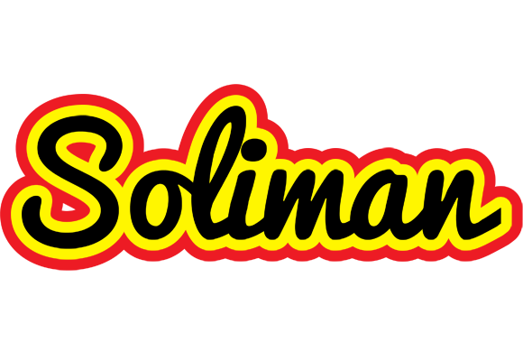 Soliman flaming logo