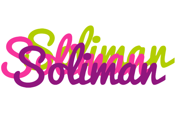 Soliman flowers logo