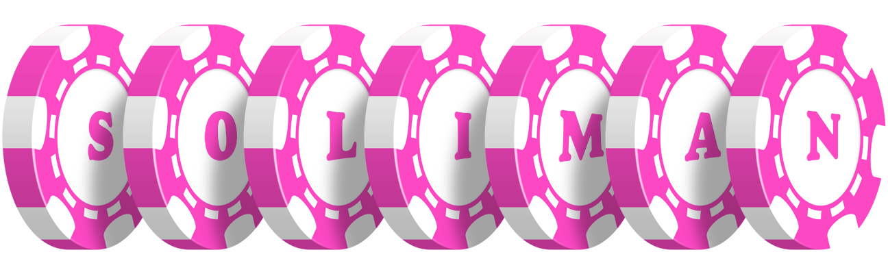 Soliman gambler logo