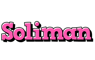 Soliman girlish logo