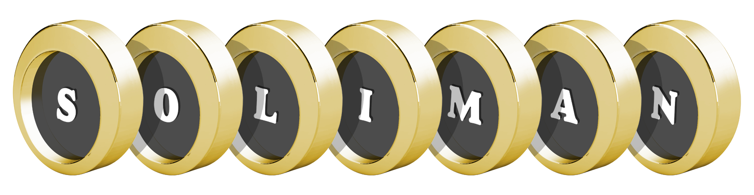 Soliman gold logo