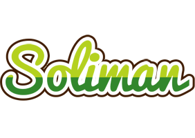 Soliman golfing logo