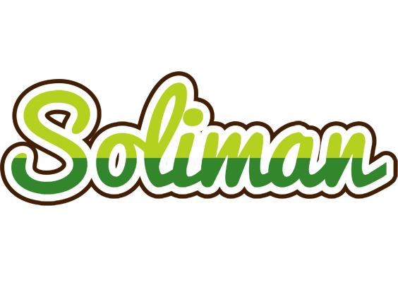 Soliman golfing logo