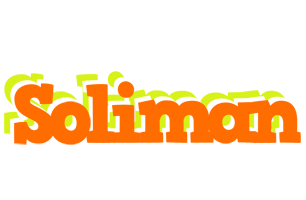 Soliman healthy logo