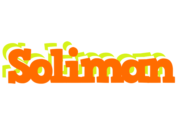 Soliman healthy logo