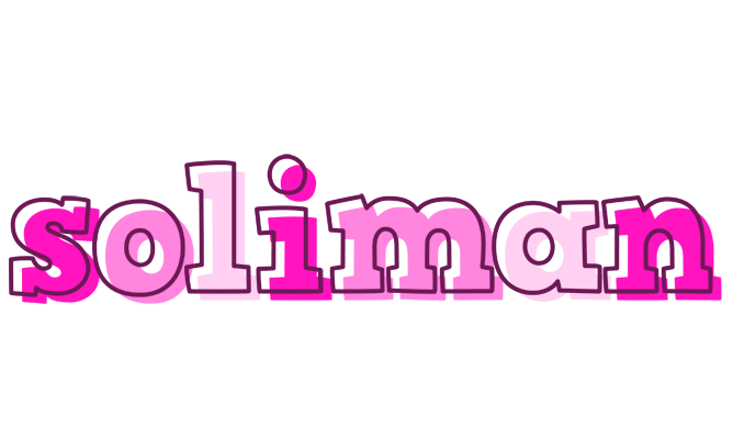 Soliman hello logo