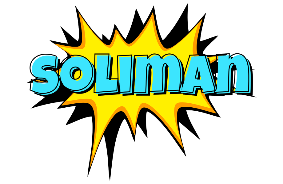 Soliman indycar logo