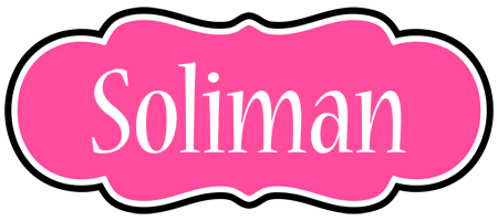 Soliman invitation logo