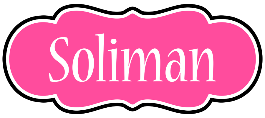 Soliman invitation logo