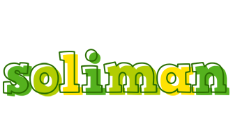 Soliman juice logo