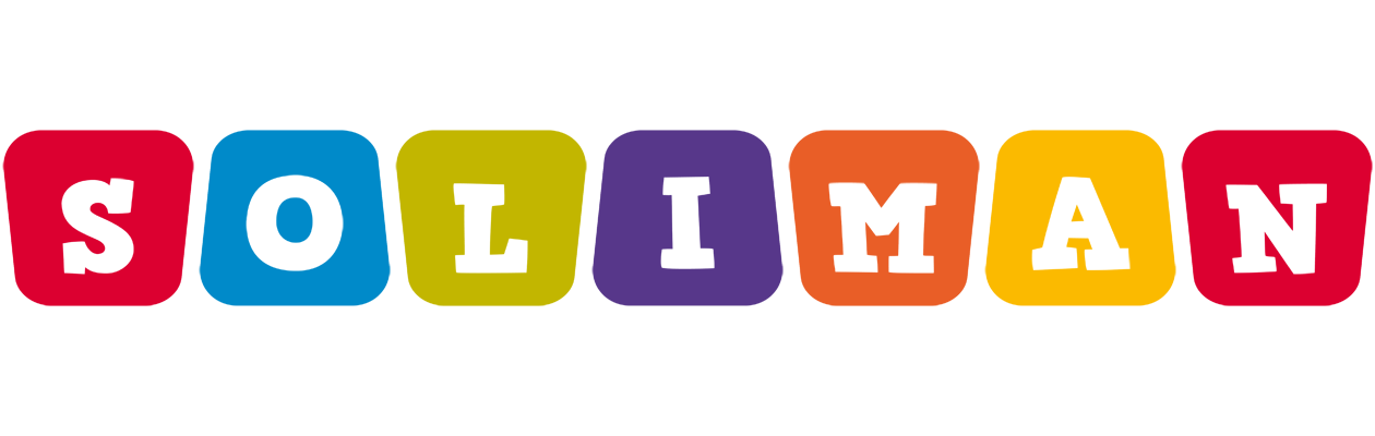 Soliman kiddo logo