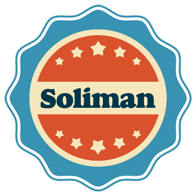 Soliman labels logo
