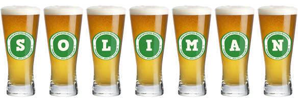 Soliman lager logo