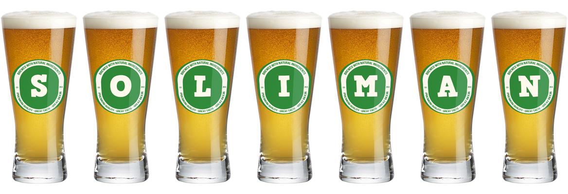 Soliman lager logo