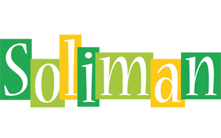 Soliman lemonade logo