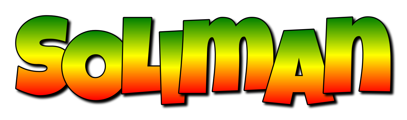 Soliman mango logo