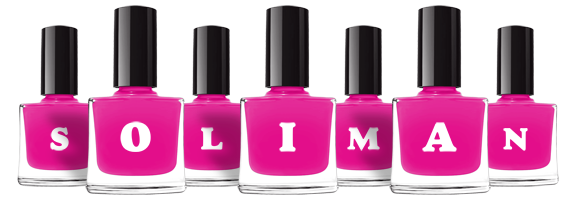 Soliman nails logo