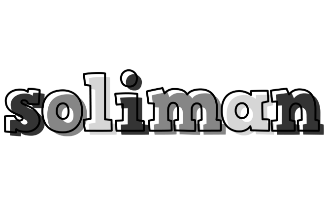 Soliman night logo