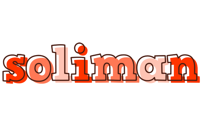 Soliman paint logo
