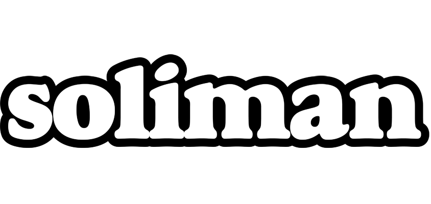 Soliman panda logo