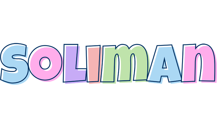 Soliman pastel logo