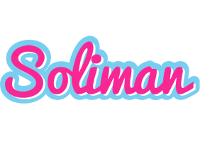 Soliman popstar logo