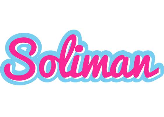 Soliman popstar logo