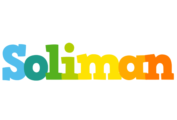 Soliman rainbows logo