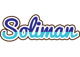 Soliman raining logo