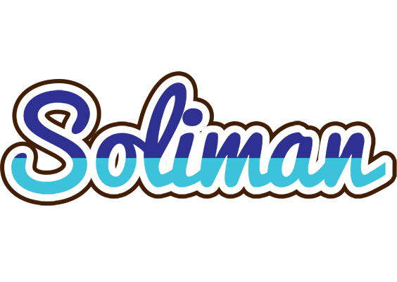 Soliman raining logo