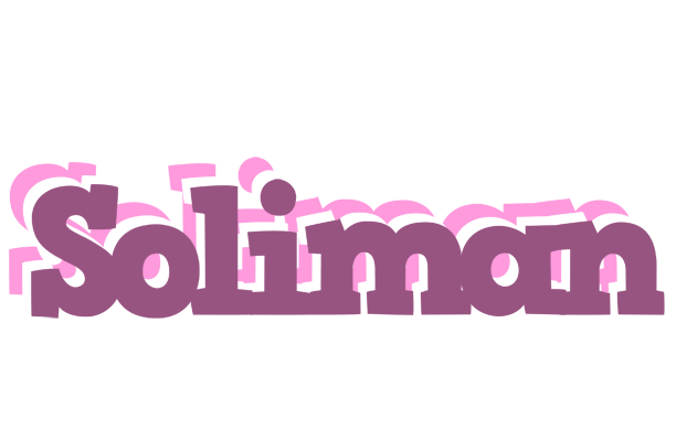 Soliman relaxing logo