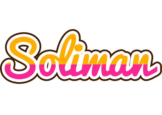 Soliman smoothie logo