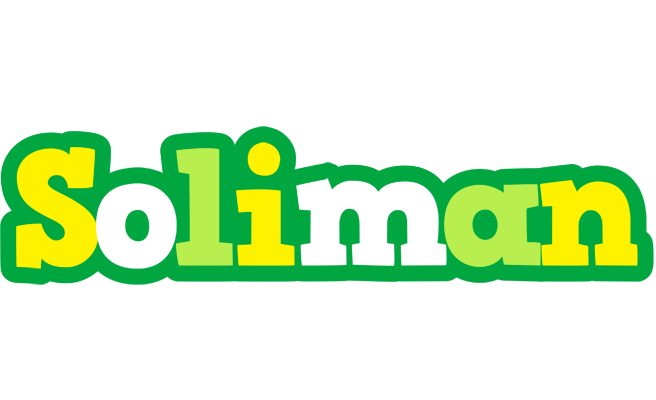 Soliman soccer logo