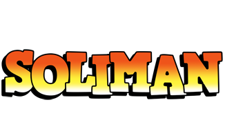 Soliman sunset logo